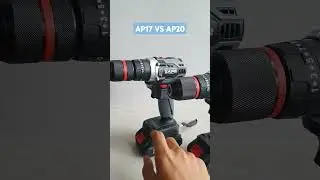 perbedaan bor apr ap17 vs ap20