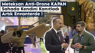 METEKSAN Anti Drone KAPAN Envantere Girdi: TSK, Kamikaze Dronlara Karşı G&uuml;vende!