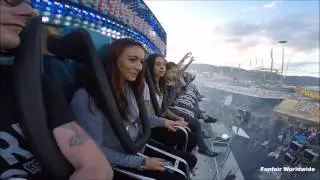 Epic Tripride SNOWBOARD Onride POV at Fiera di Morti Perugia 2016 🇮🇹