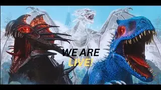Taming elemental creatures with our new beast gun ,Ark Primal Fear Modded (Part-4)
