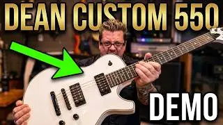 Shred-Demo of my Dean Custom 550 Series Guitar by Mike Gross