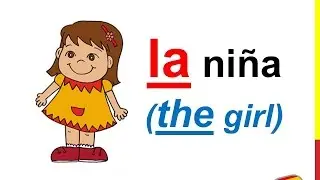 Spanish Lesson 10 - DEFINITE and INDEFINITE Articles in Spanish EL LA LOS LAS UN UNA