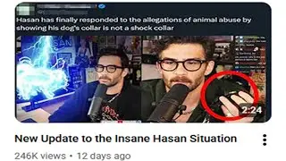 Hasan Situation Is Insane