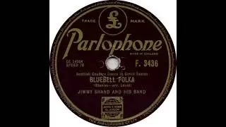 UK New Entry 1955 (147) Jimmy Shand & His Band - Bluebell Polka