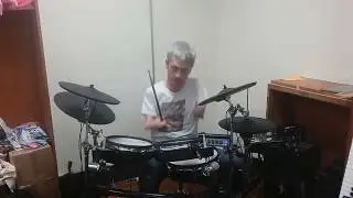 Mat on Roland V drum TD 30