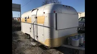 1971 Silver Streak Sabre Model 20 Vintage Travel Trailer