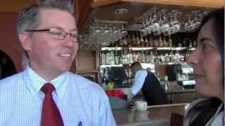 CNN Endeavour iReport - The Proud Bird Restaurant Hosts The Space Shuttle Endeavour Landing Event