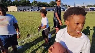 Warren Warriors Funday coaches vs team pt 2