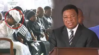 MAJALIWA ATOA MANENO MAZITO YALIYOWALIZA WENGI  MSIBANI KWA NDUGAI, MAKAMU WA RAIS ASIMAMA KUONGEA.