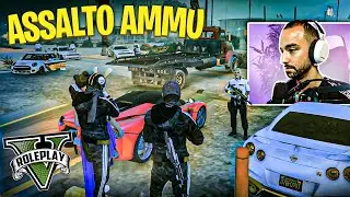 FIZEMOS UM ASSALTO À AMMUNATION | GTA RP