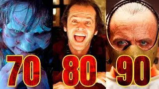 30 Pel&iacute;culas de TERROR Que Marcaron los 70, 80 y 90