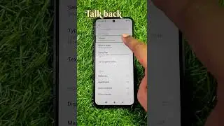How To Off Talk Back From Redmi 12 5G ⚡ Redmi Mobile Se Double Tab Screen Bandh Kaise Kare 🔥 #shorts