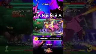5 Different JANEMBA Combos [w/ Cooler] ⚔️ [pt.1/2]
