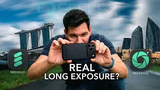 iPhone 17 Pro Long Exposure Photography | ReeHeld & ReeXpose Review 