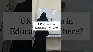 UK Master&rsquo;s Education Courses 2025 #shorts
