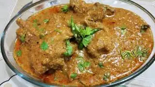 Mughlai Chicken Korma - The Royal Chicken Dish