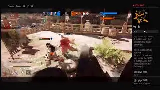 For Honor dominion
