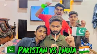 Pakistan vs India Cricket Match | Asia Cup  Ghar Ko Stadium Bana Deya | Boys Roney Lagh Gaye | Vlog