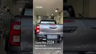 TOYOTA HILUX GR SPORT 2024   TARGA SOM #toyota #toyotahilux #hilux2024