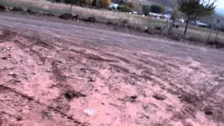 Dowsing to find a buried pipe or cable