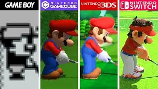 Evolution Of Mario Golf Games