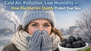 Dry, Sensitive Winter Skin Isn&rsquo;t Random &mdash; Blackberries Help Control Inflammation