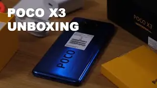 POCO X3 UNBOXING - 8GB/128GB Cobalt Blue