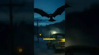 🔴 The Mothman: Omen of Doom or Misunderstood Legend? 👀 #mothman #phenomenon #monster