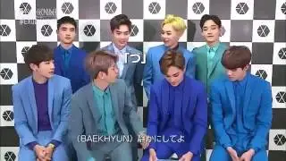 변백현 형님 그거 좀 아니지않솤ㅋㅋㅋㅋ 세훈이 종대한테 아뭐야 종무룩😂
