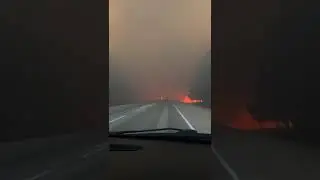 Ural Russia is burning@ God punishes