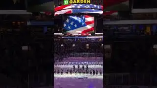 The UMaine Pep Band in Boston