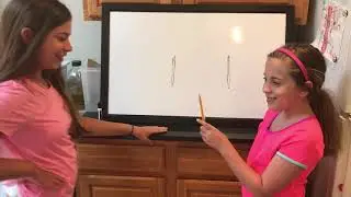 Depth perception experiment