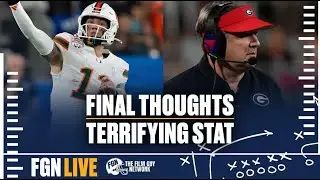FGN Live: National Title Predictions | Were Season Expectations Met for Georgia?