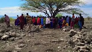 TZCLC New Maasai Preaching at Esilalei. Nov. 2022