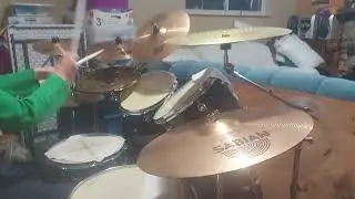 House Of Wolves Drum Playthrough (With Music)
