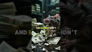 Pablo Escobar lost millions to rats