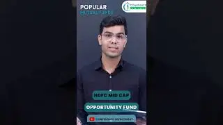 HDFC Mid Cap Opportunity Fund | Popular Mutual Funds
