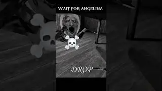 Angelina Comes In The Granny House 🤯 #granny #horrorgaming #scary #impossible