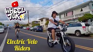 Ope!✨WheelTok Cruising with ElRey and the Electric Velo Riders