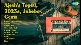 Ajesh's Top10, 2023s, Jukebox Gems | Ajesh Kumar Songs | Dhoona Me Raat Beetgi | Bewafa | Ish...