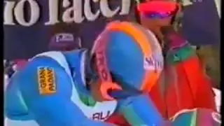 Alberto Tomba wins giantslalom (Waterville Valley 1991)