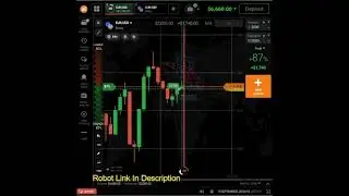 How To Use Robot Cross Signal On IQ Option trading Platform #shorts