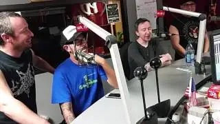 LightSpeedGo Interview with Craven Moorehead on 98 KUPD FM