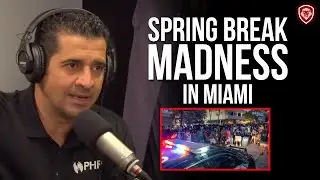 Reaction to Miami Spring Break Shutdown