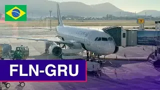 Reporte de Viaje | LATAM | Airbus A320 | Florian&oacute;polis - S&atilde;o Paulo Guarulhos