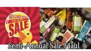 Huge Bath & Body Works SAS Haul