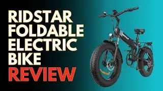 Ridstar Foldable Electric Bike Review