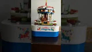 旋转乐园 Merry Go Round Music Box Building Blocks