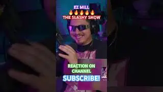 SLASHY SHOW EZ MIL REACTION🔥🤯 #ezmil #ezmilreaction #reactionvideo #reaction #rap #musicreactions