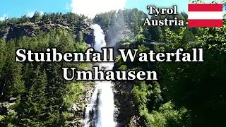 STUIBENFALL WATERFALL // UMHAUSEN // AUSTRIA // THE HIGHEST WATERFALL IN TYROL // ELLA'SLIFE
